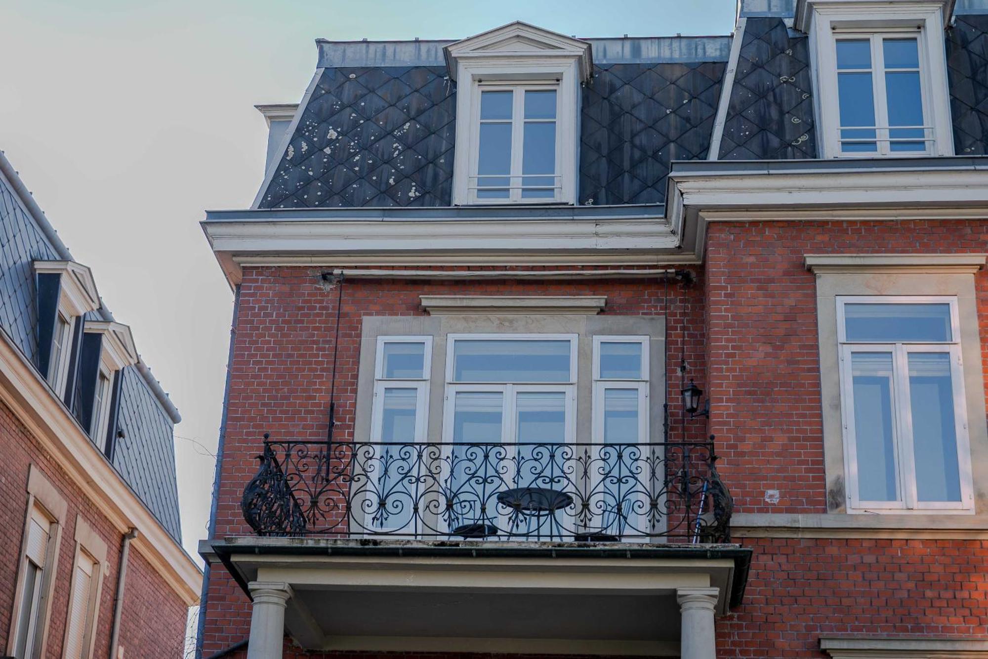 La Residence De L'Orangerie Strasbourg Exterior foto