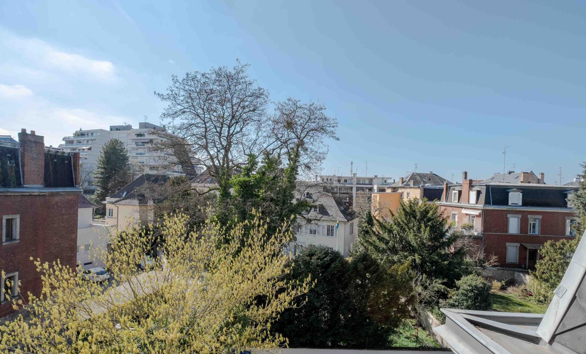 La Residence De L'Orangerie Strasbourg Exterior foto