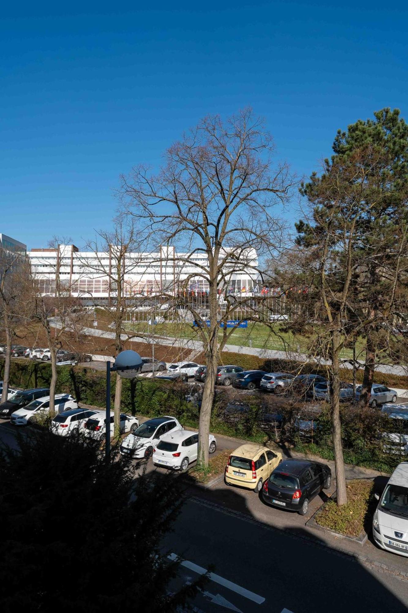 La Residence De L'Orangerie Strasbourg Exterior foto